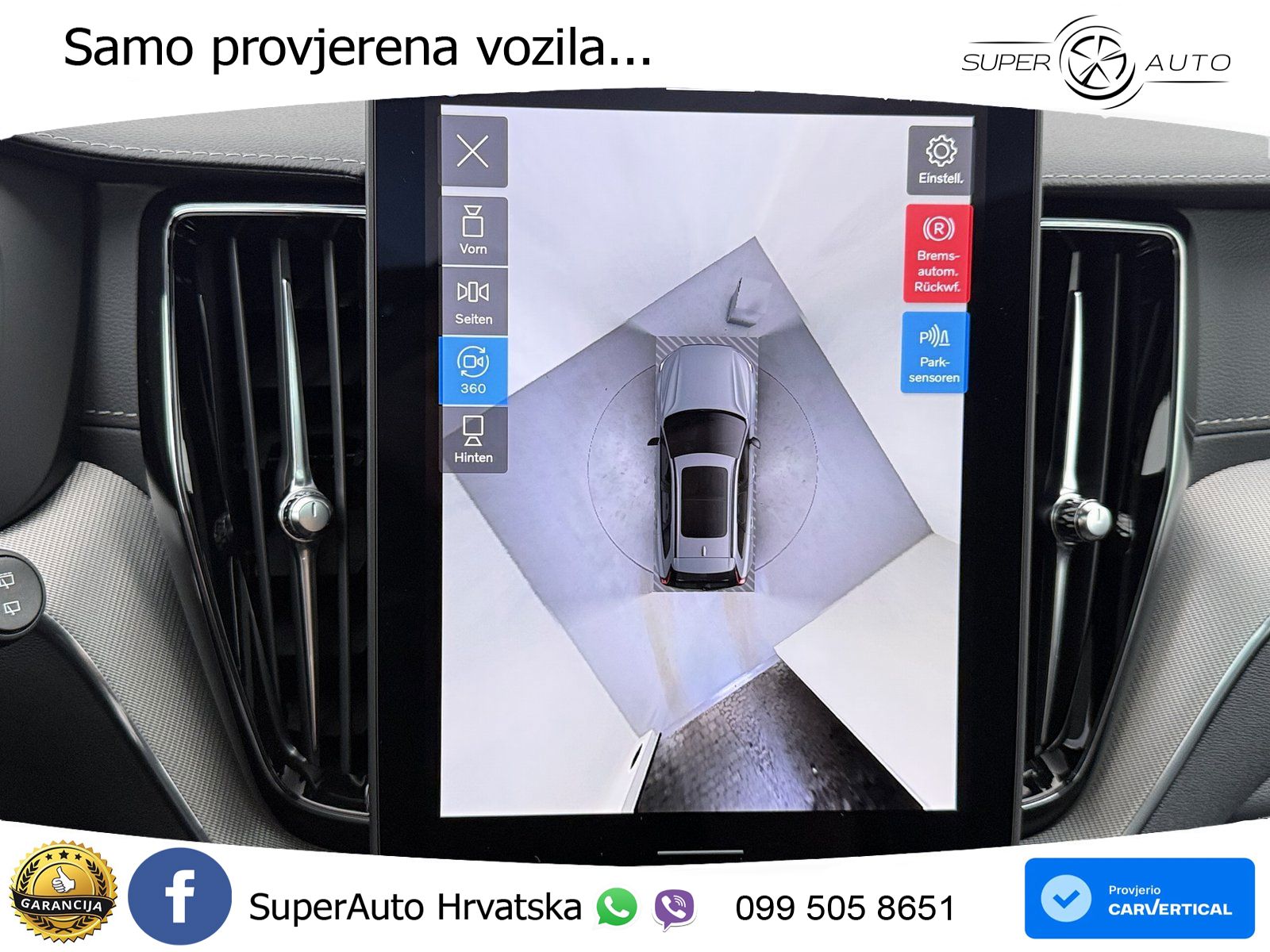 Volvo XC60 B5 Benzin AWD Geartronic LED+ACC