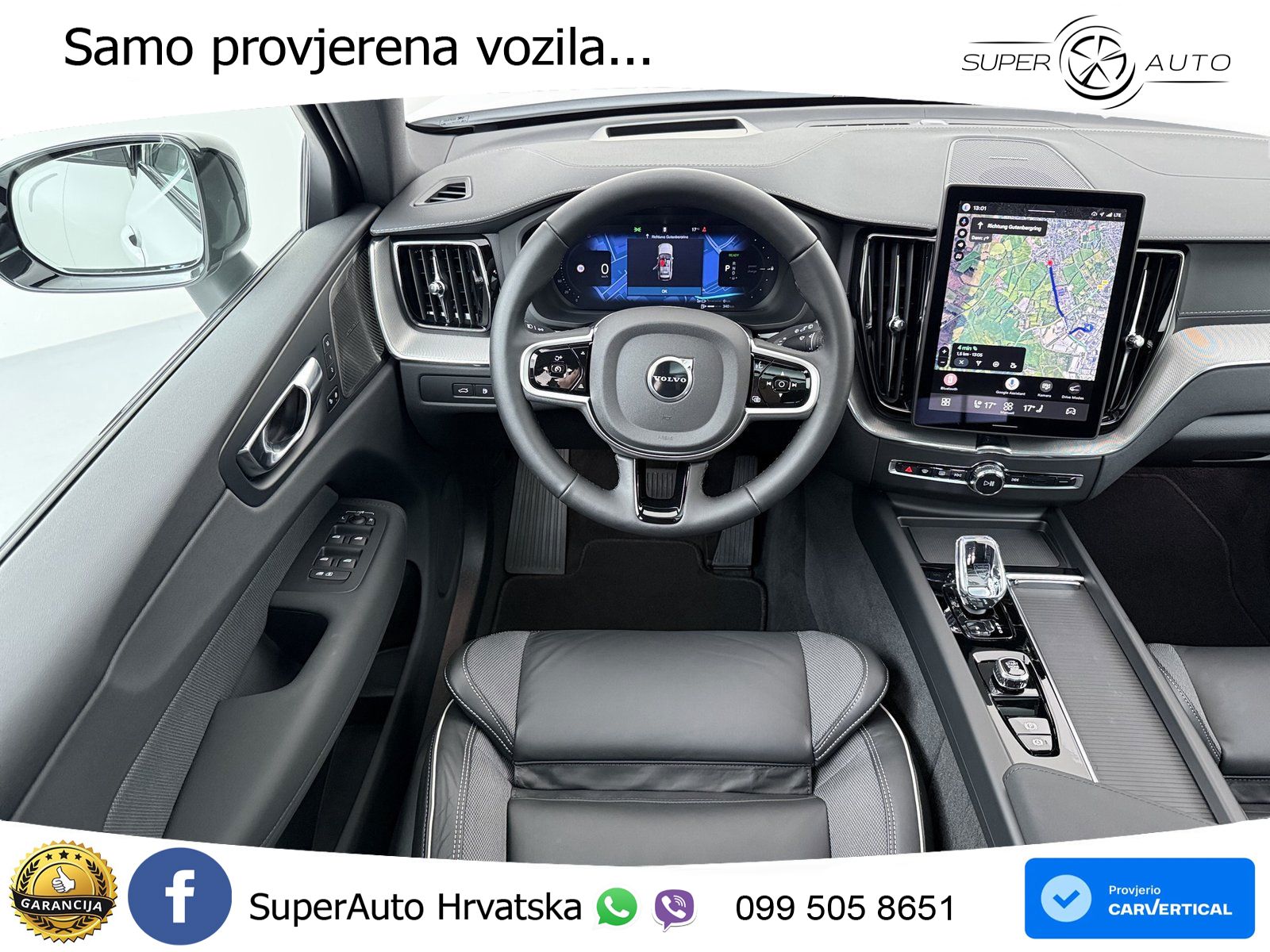 Volvo XC60 B5 Benzin AWD Geartronic LED+ACC