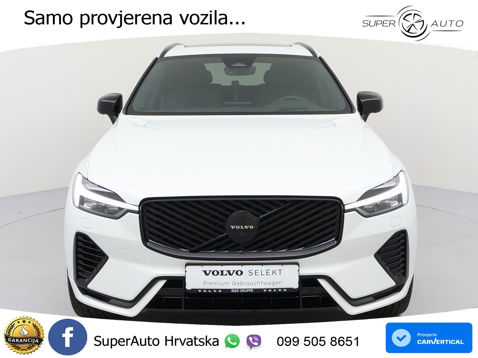 Volvo XC60 B5 Benzin AWD Geartronic LED+ACC
