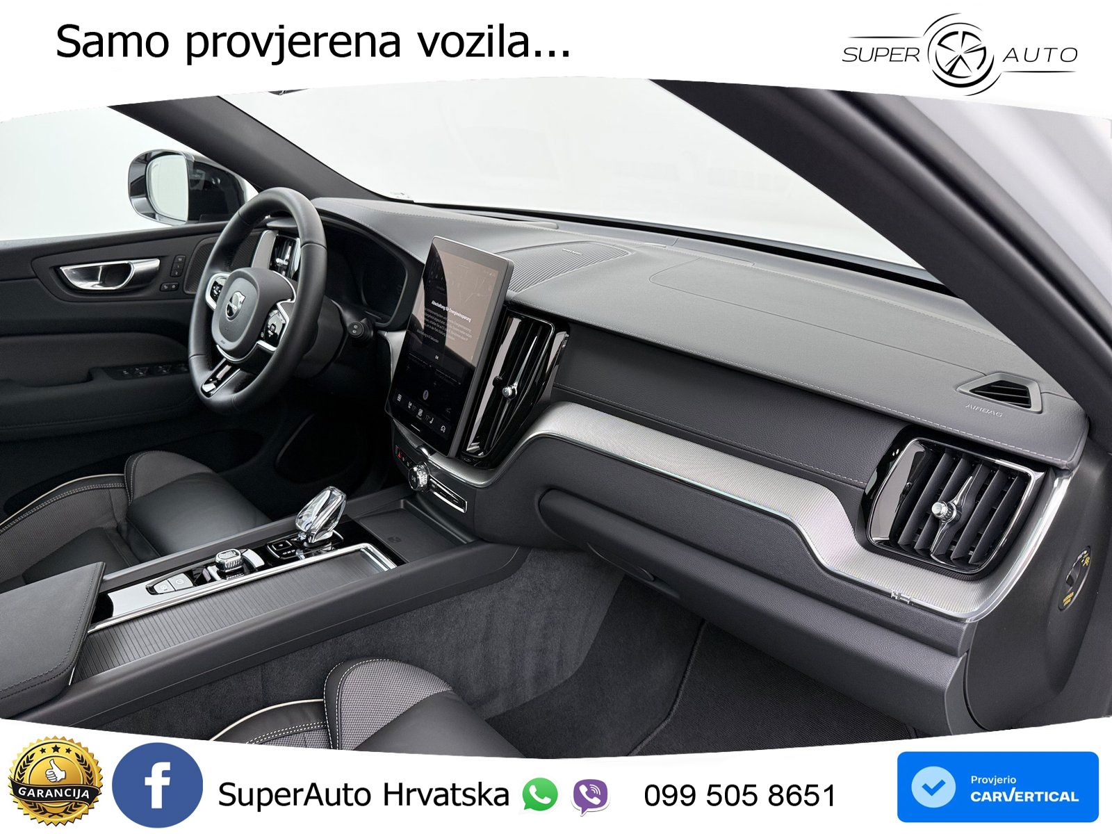 Volvo XC60 B5 Benzin AWD Geartronic LED+ACC