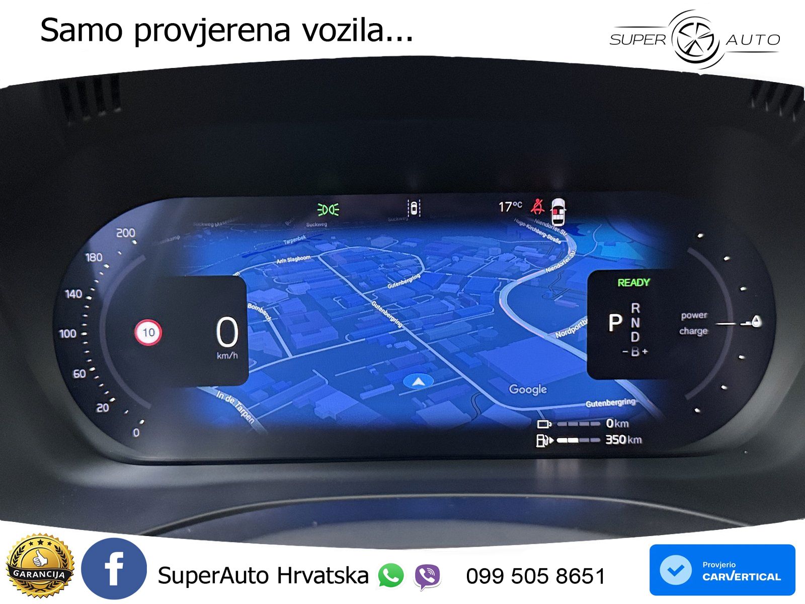 Volvo XC60 B5 Benzin AWD Geartronic LED+ACC