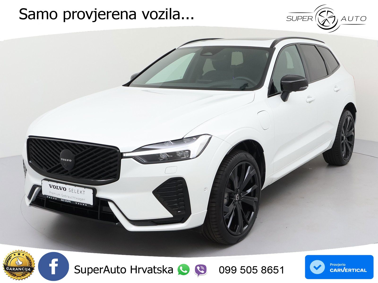Volvo XC60 B5 Benzin AWD Geartronic LED+ACC