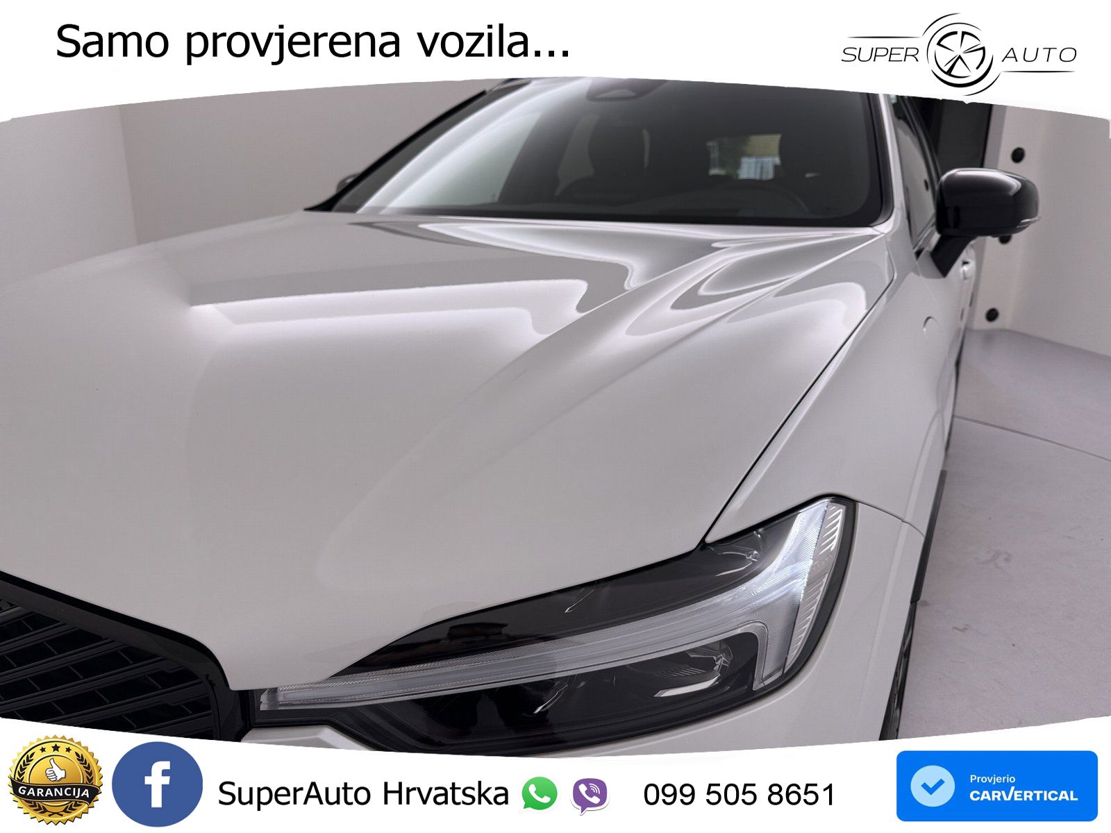 Volvo XC60 B5 Benzin AWD Geartronic LED+ACC