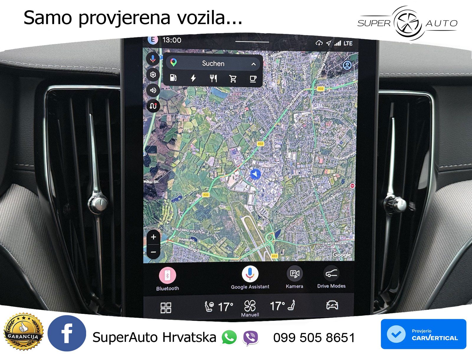 Volvo XC60 B5 Benzin AWD Geartronic LED+ACC