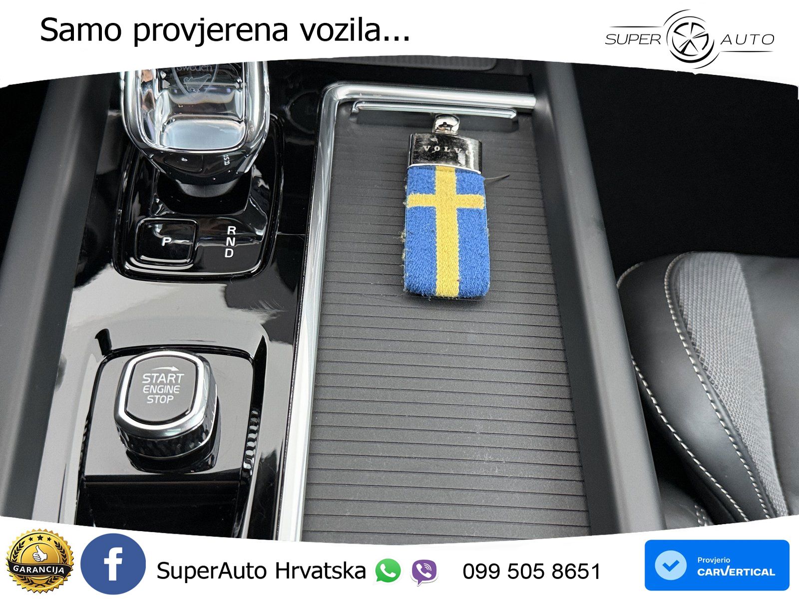 Volvo XC60 B5 Benzin AWD Geartronic LED+ACC