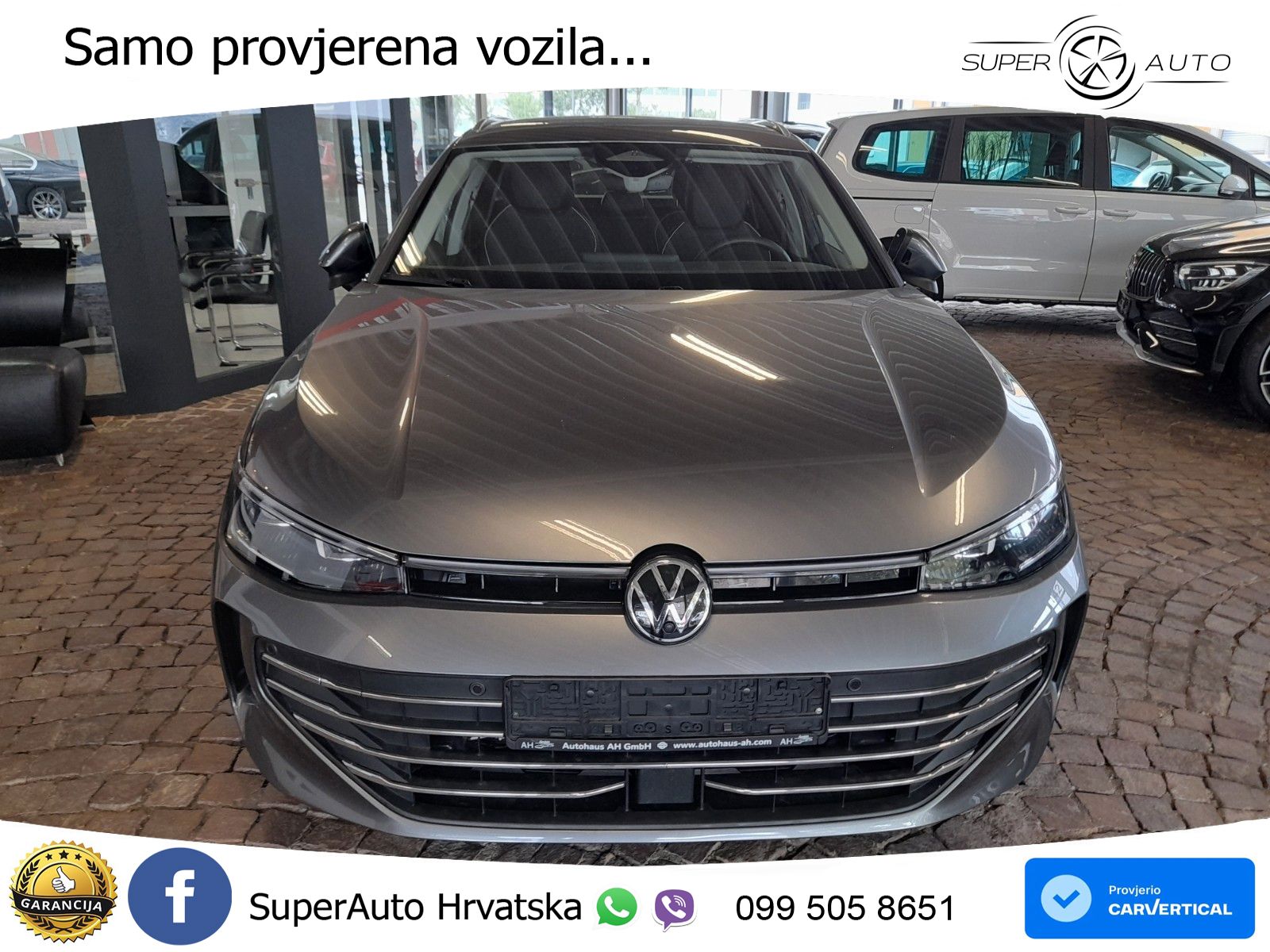 Volkswagen Passat Variant 1.5 eTSI (150 KS) DSG Business LED+GR SJED+ACC