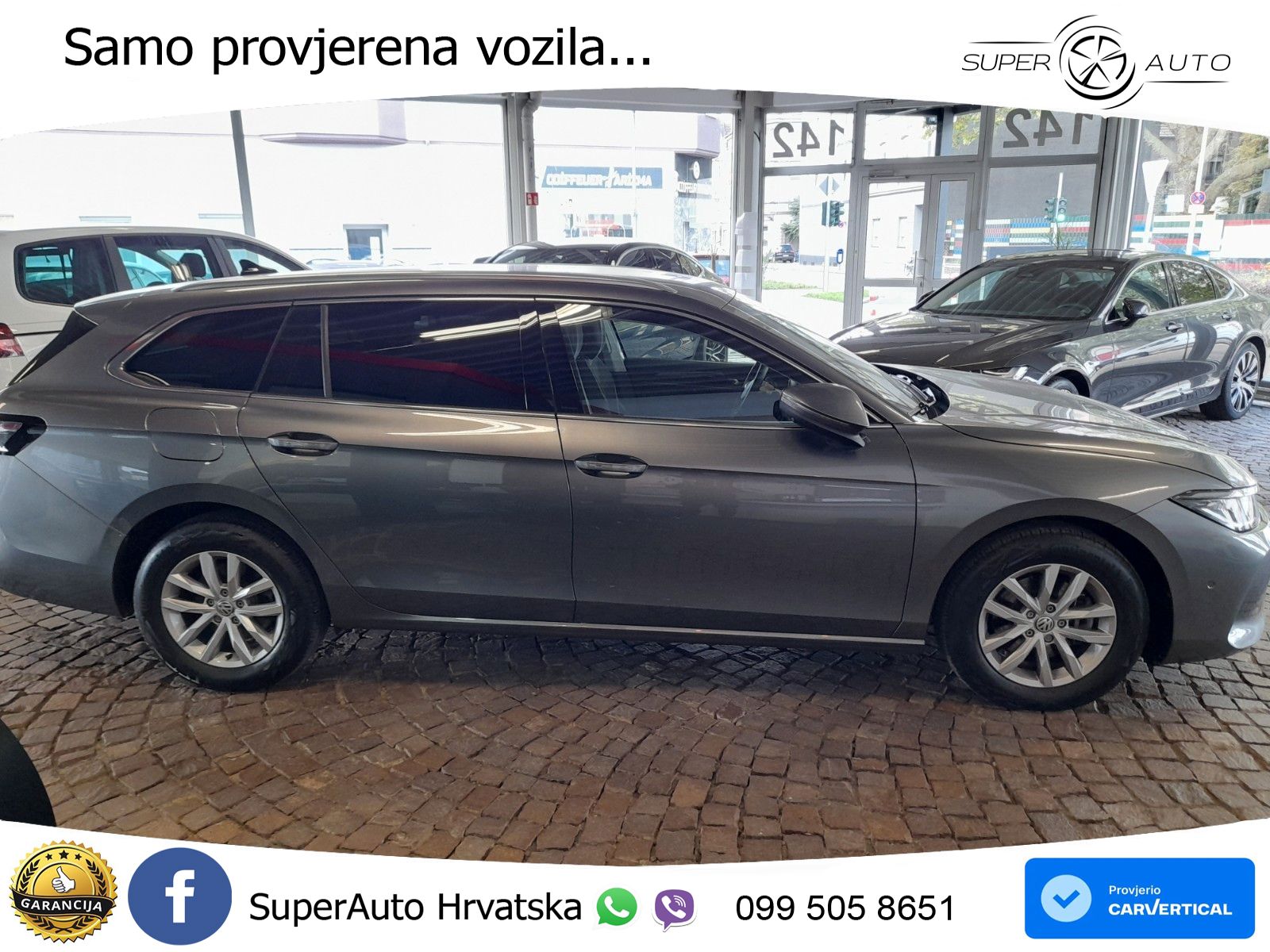 Volkswagen Passat Variant 1.5 eTSI (150 KS) DSG Business LED+GR SJED+ACC
