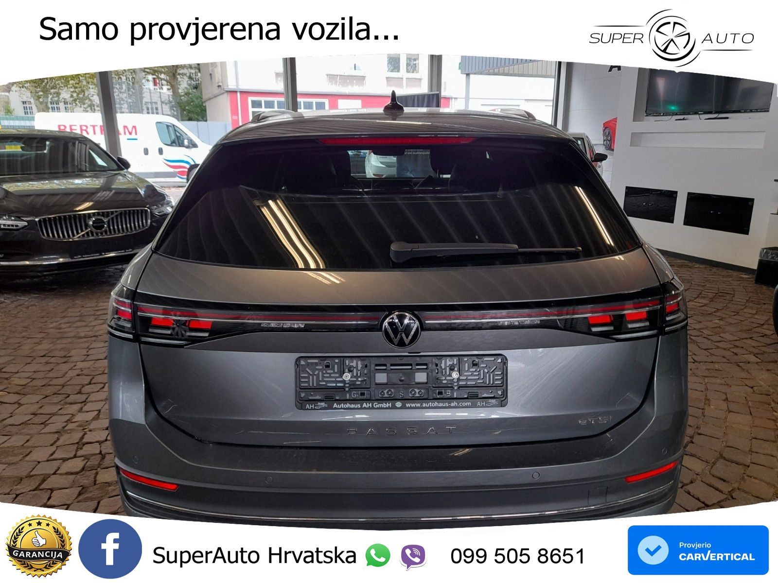 Volkswagen Passat Variant 1.5 eTSI (150 KS) DSG Business LED+GR SJED+ACC