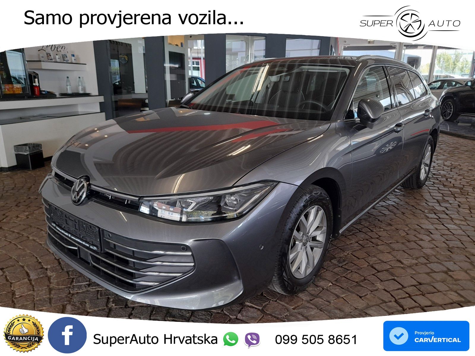 Volkswagen Passat Variant 1.5 eTSI (150 KS) DSG Business LED+GR SJED+ACC