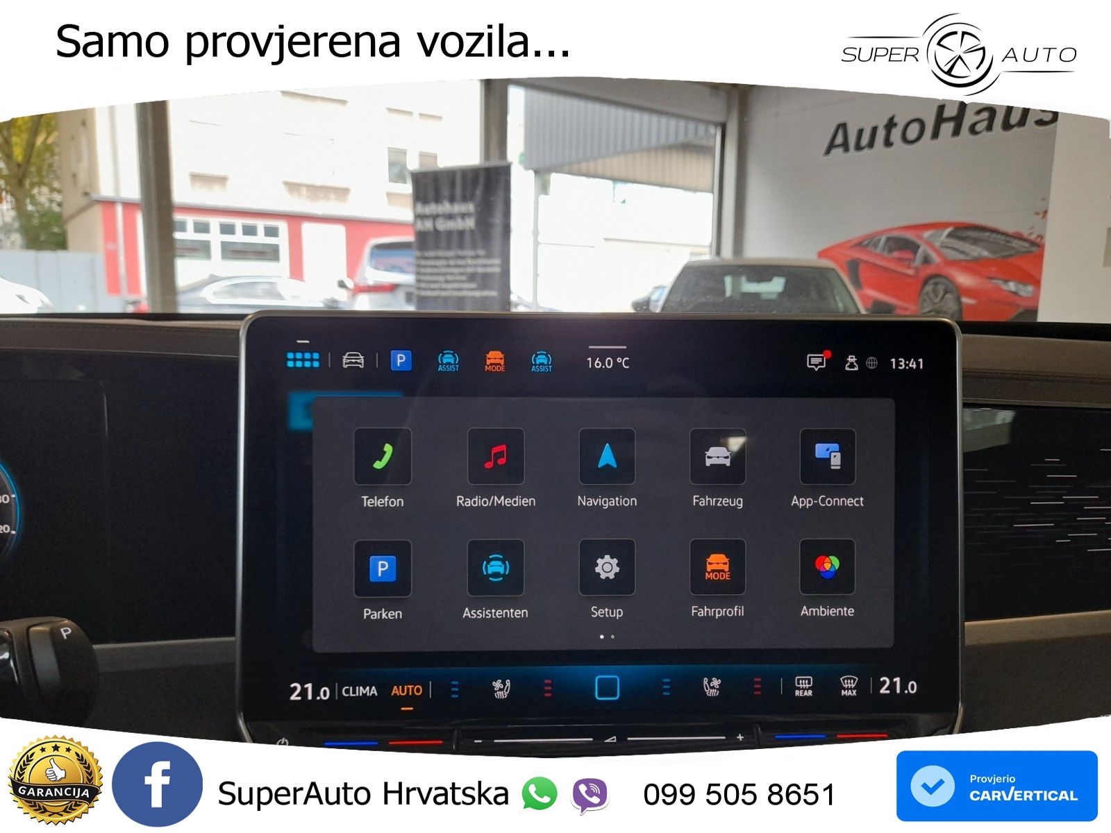 Volkswagen Passat Variant 1.5 eTSI (150 KS) DSG Business LED+GR SJED+ACC
