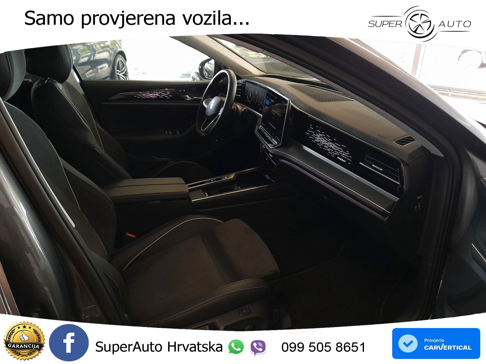 Volkswagen Passat Variant 1.5 eTSI (150 KS) DSG Business LED+GR SJED+ACC