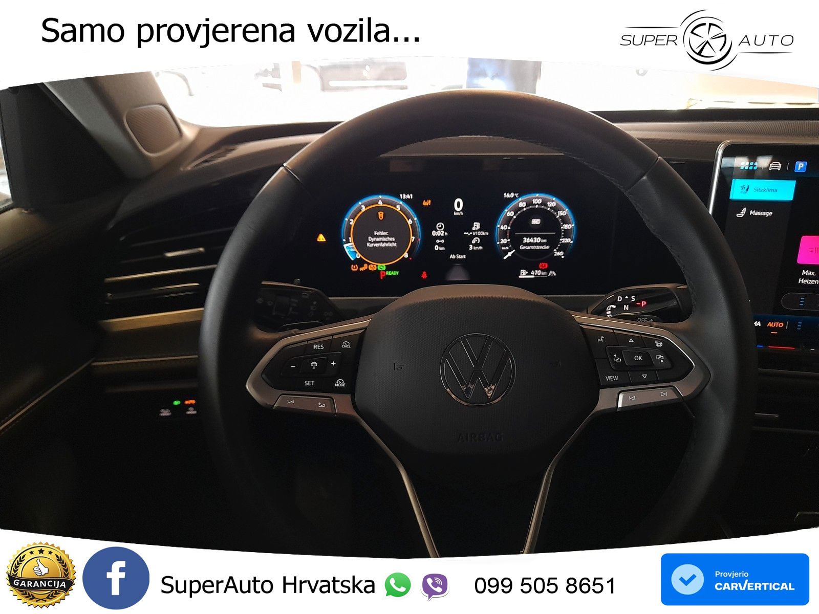 Volkswagen Passat Variant 1.5 eTSI (150 KS) DSG Business LED+GR SJED+ACC
