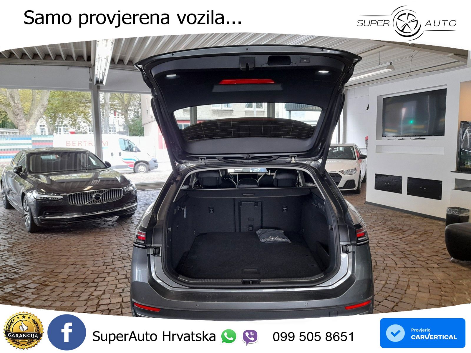 Volkswagen Passat Variant 1.5 eTSI (150 KS) DSG Business LED+GR SJED+ACC