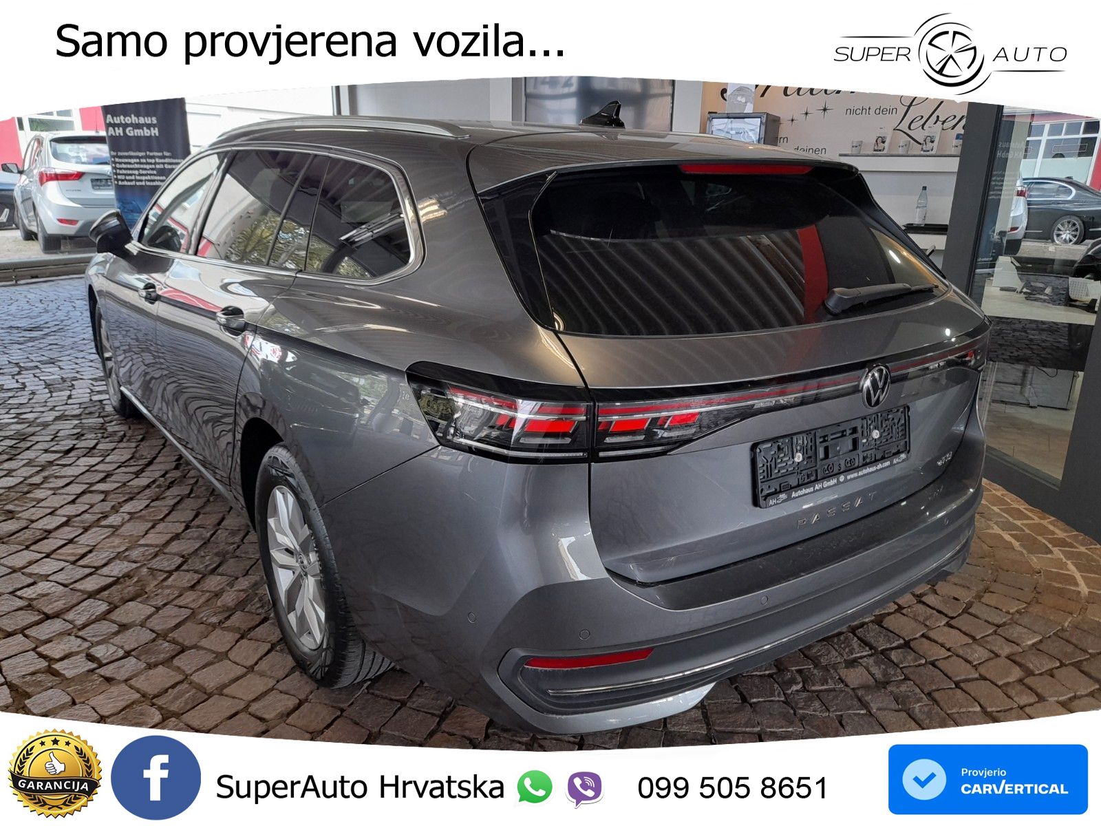 Volkswagen Passat Variant 1.5 eTSI (150 KS) DSG Business LED+GR SJED+ACC