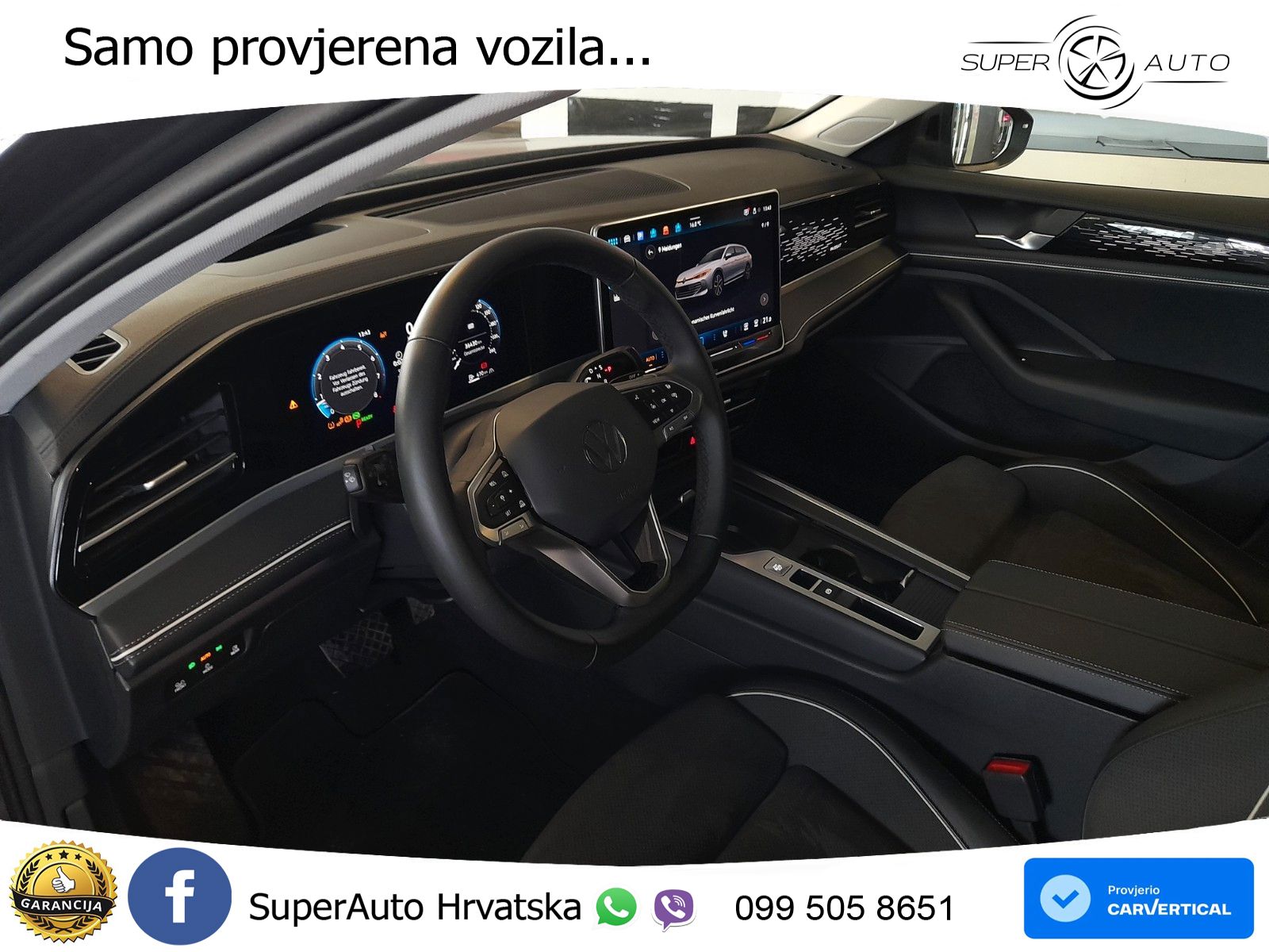 Volkswagen Passat Variant 1.5 eTSI (150 KS) DSG Business LED+GR SJED+ACC