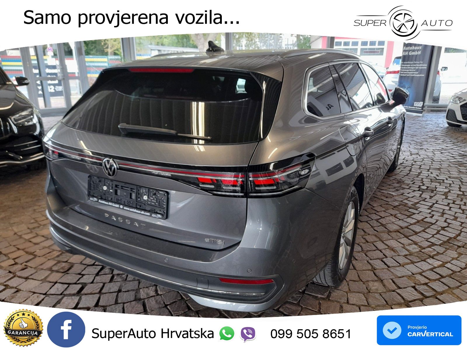Volkswagen Passat Variant 1.5 eTSI (150 KS) DSG Business LED+GR SJED+ACC