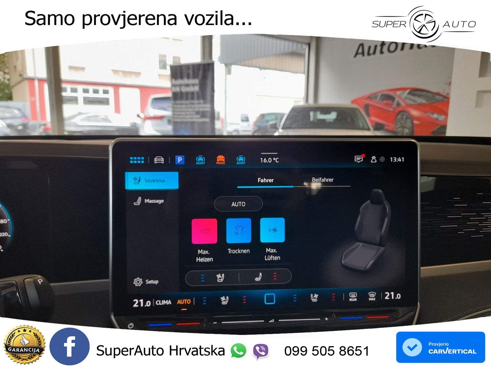 Volkswagen Passat Variant 1.5 eTSI (150 KS) DSG Business LED+GR SJED+ACC