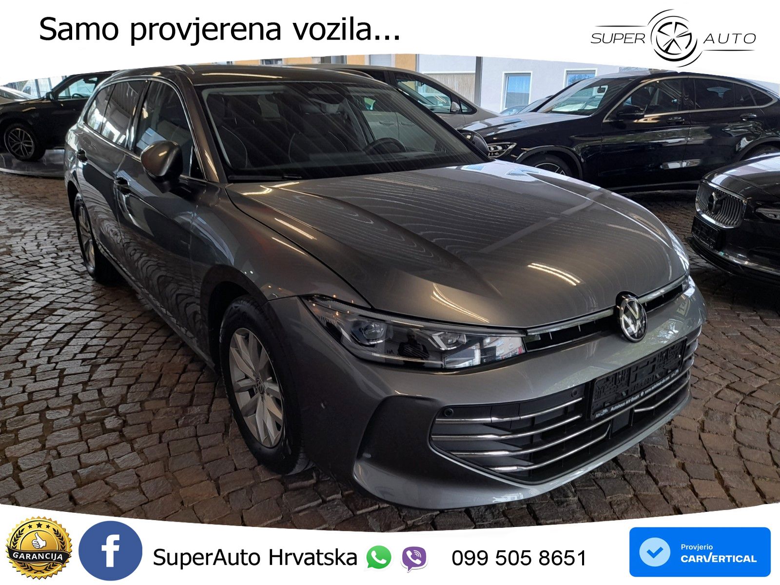 Volkswagen Passat Variant 1.5 eTSI (150 KS) DSG Business LED+GR SJED+ACC