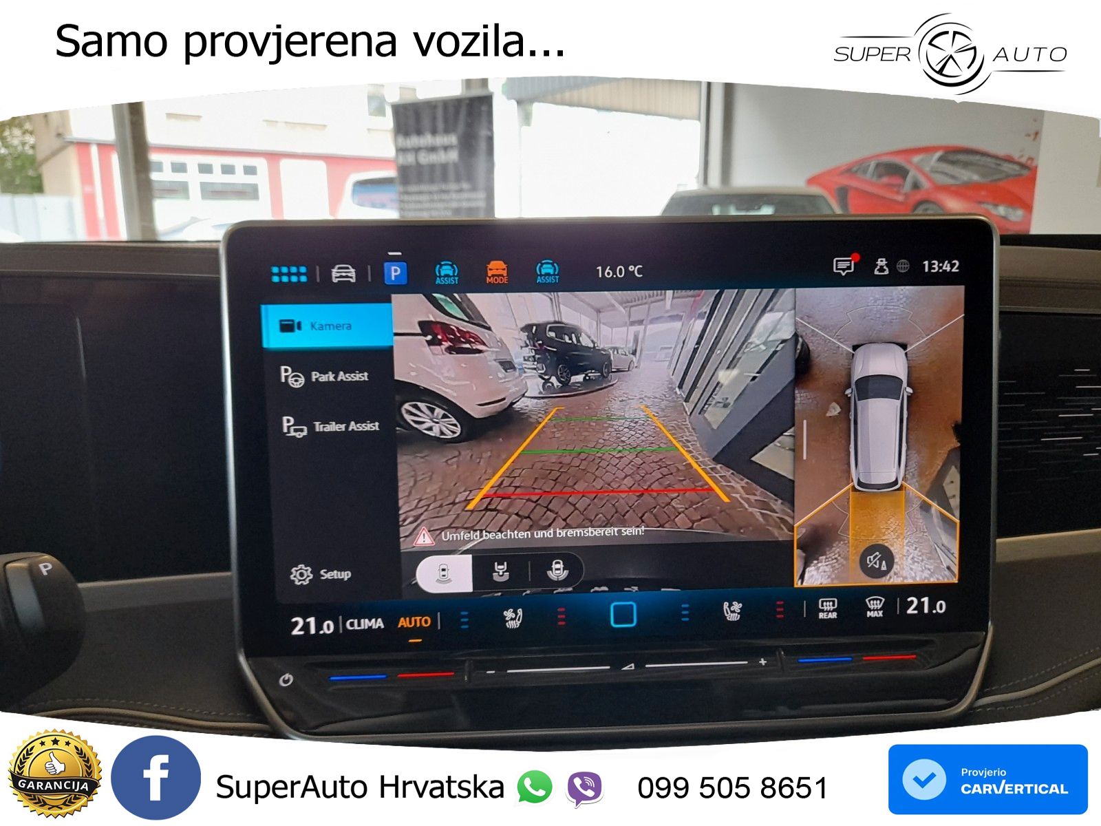 Volkswagen Passat Variant 1.5 eTSI (150 KS) DSG Business LED+GR SJED+ACC