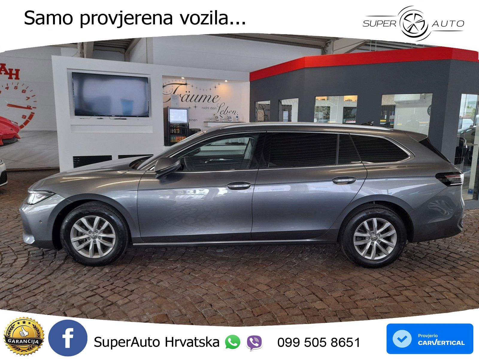 Volkswagen Passat Variant 1.5 eTSI (150 KS) DSG Business LED+GR SJED+ACC