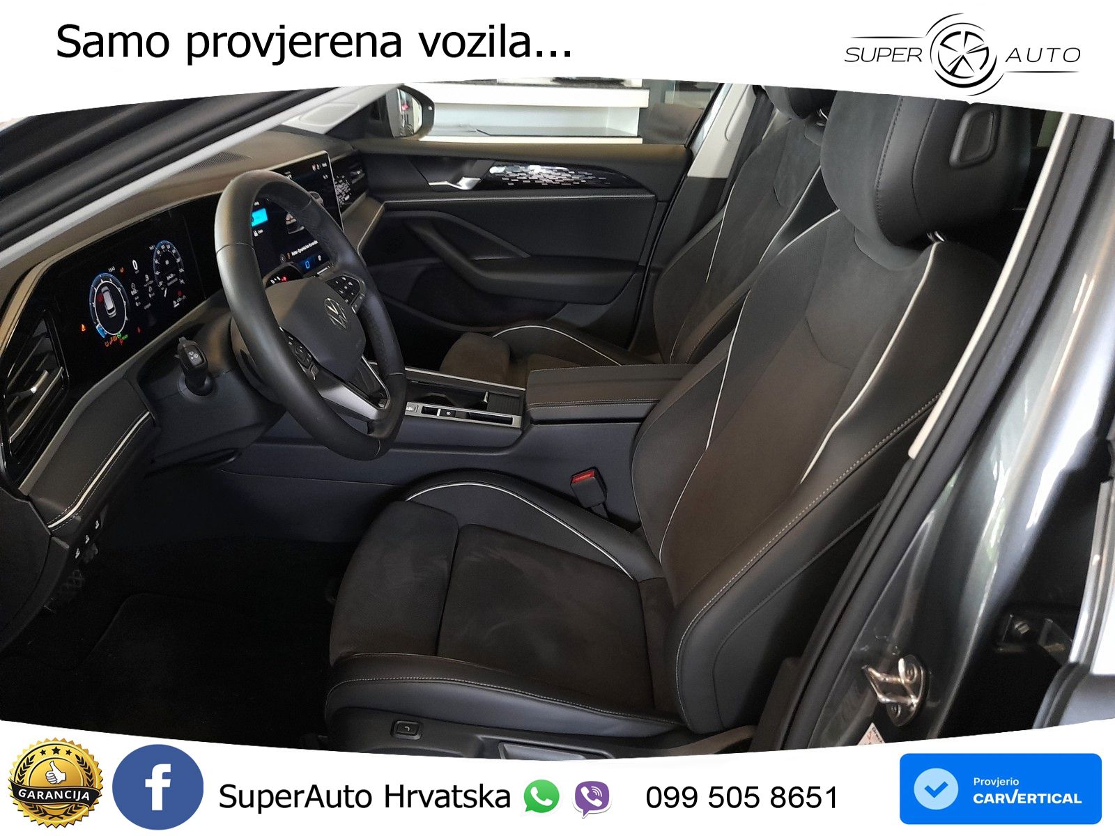 Volkswagen Passat Variant 1.5 eTSI (150 KS) DSG Business LED+GR SJED+ACC