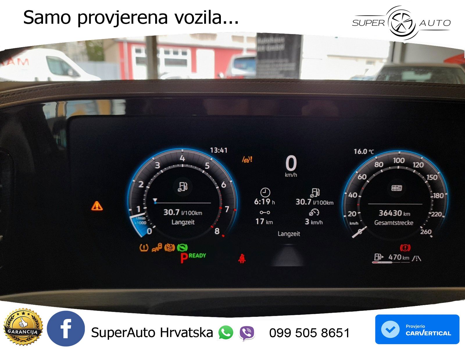 Volkswagen Passat Variant 1.5 eTSI (150 KS) DSG Business LED+GR SJED+ACC
