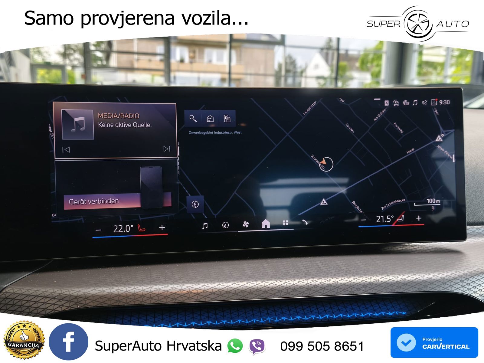 BMW 320i (184 KS) xDrive Steptronic M Sport LED+GR SJED+ACC
