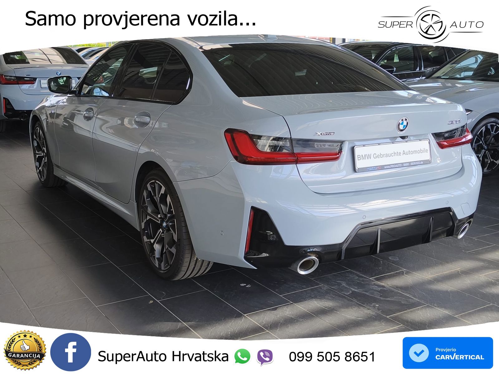 BMW 320i (184 KS) xDrive Steptronic M Sport LED+GR SJED+ACC
