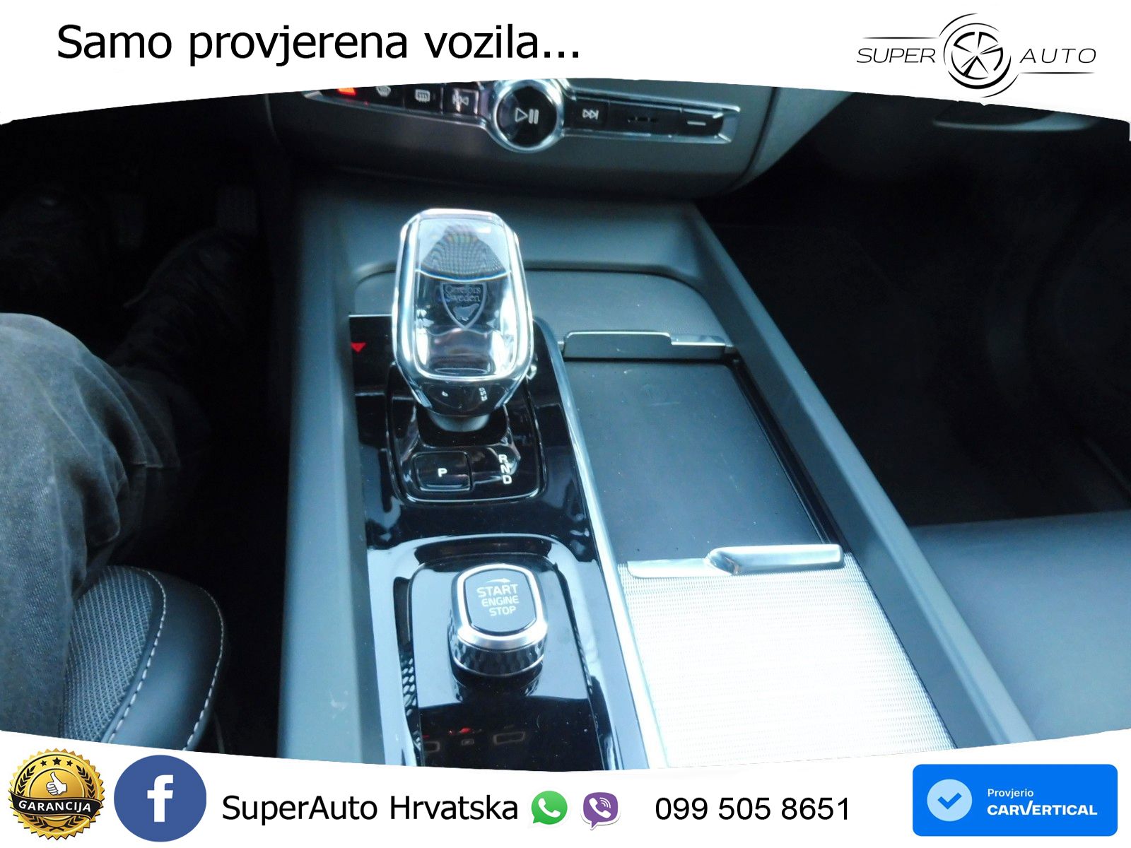Volvo XC60 B4 Diesel FWD Geartronic LED+GR SJED+ACC