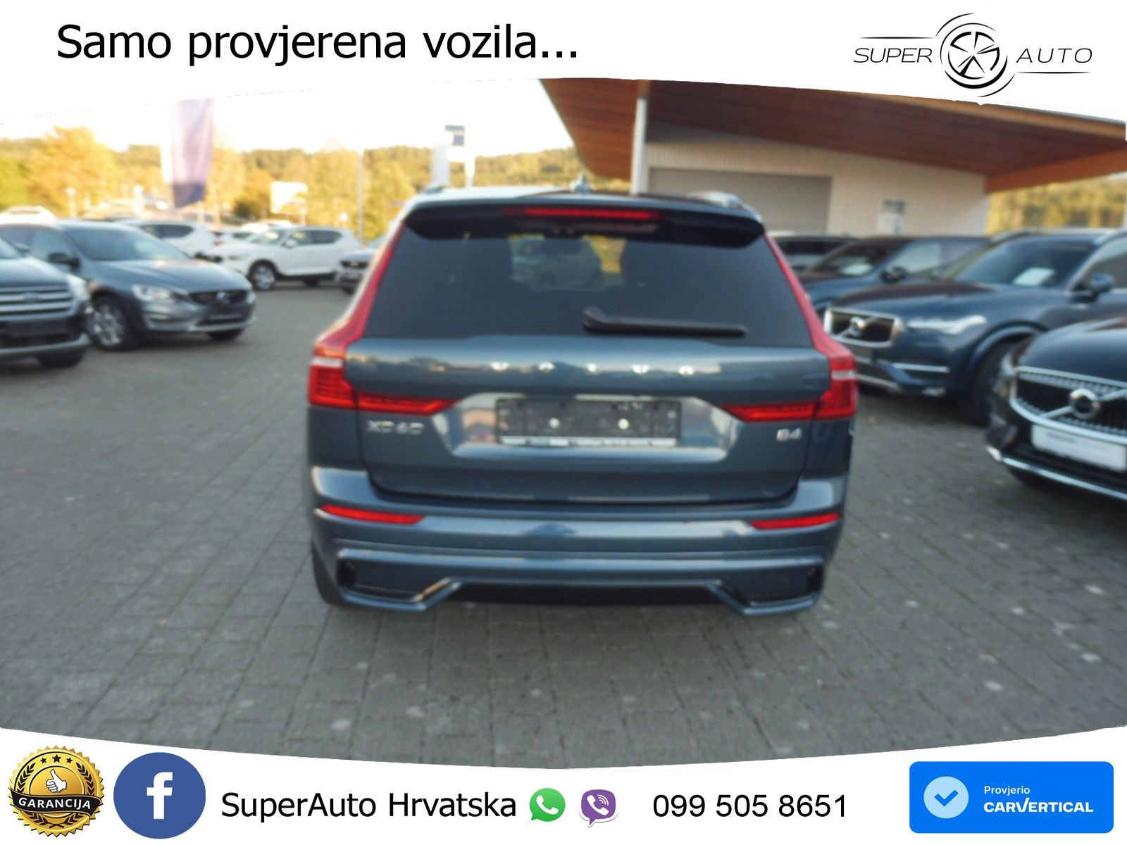Volvo XC60 B4 Diesel FWD Geartronic LED+GR SJED+ACC