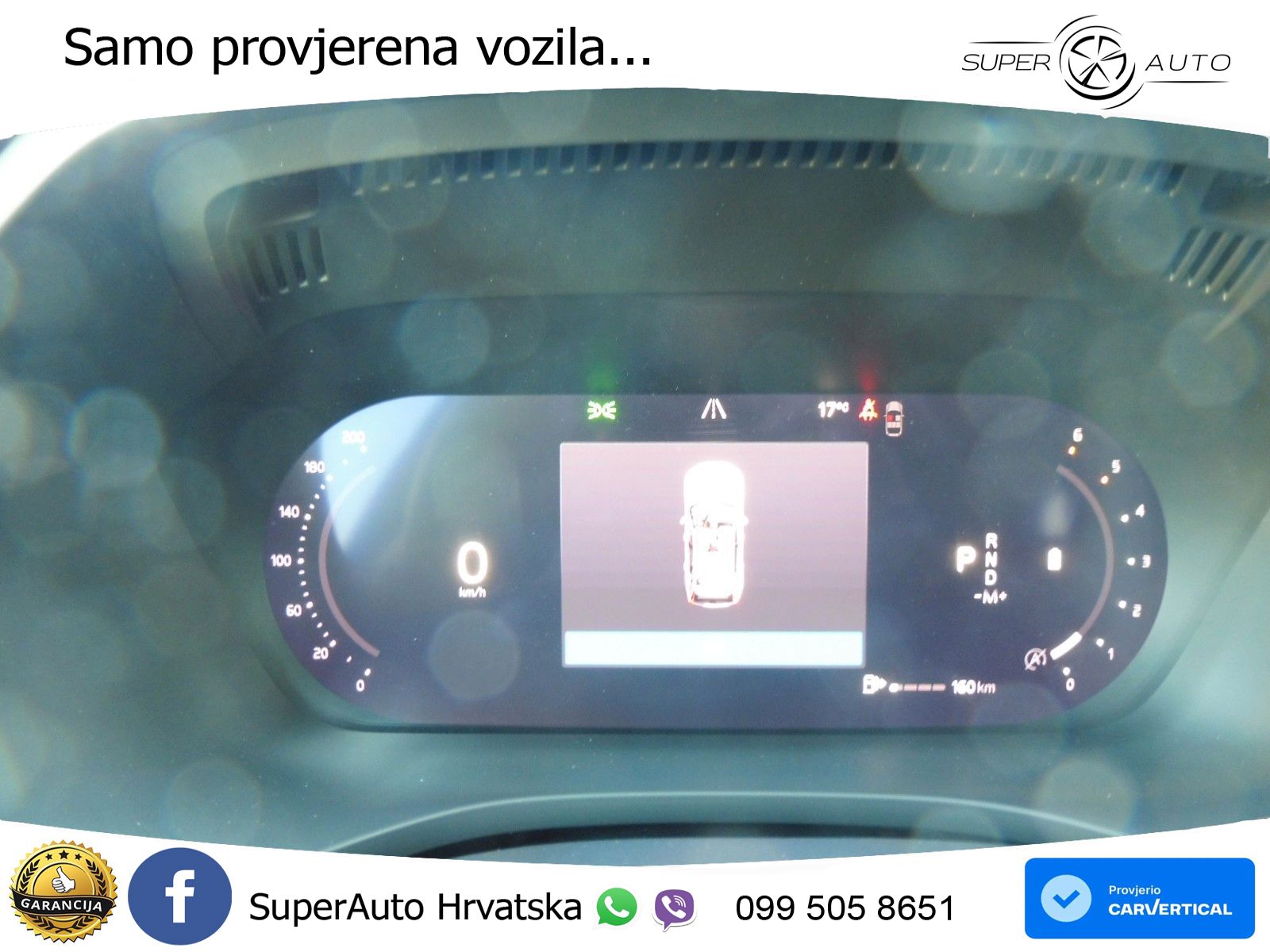 Volvo XC60 B4 Diesel FWD Geartronic LED+GR SJED+ACC