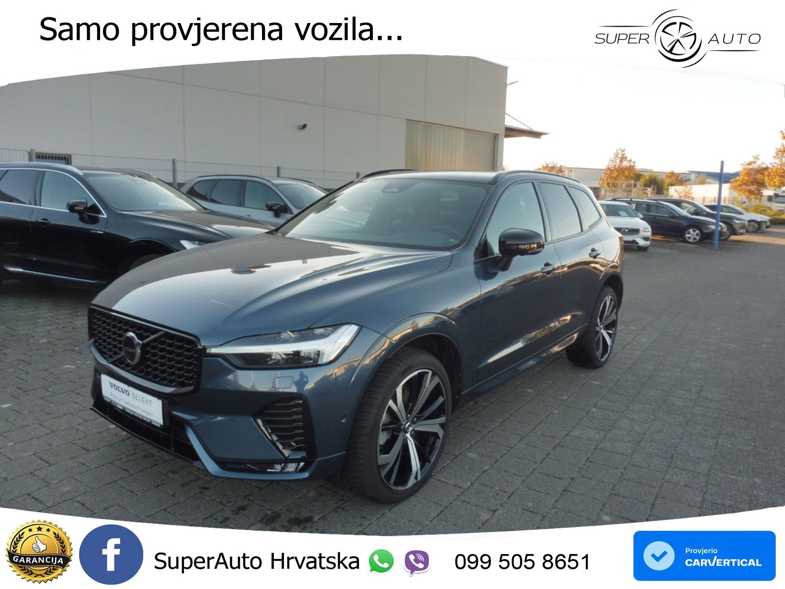 Volvo XC60 B4 Diesel FWD Geartronic LED+GR SJED+ACC