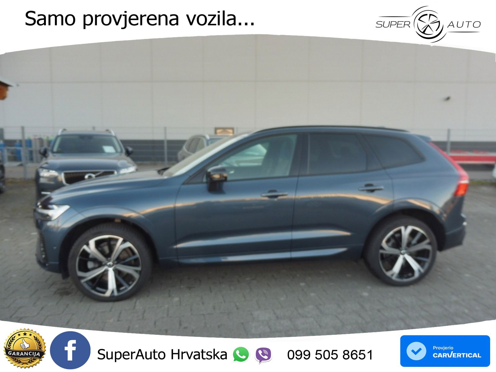 Volvo XC60 B4 Diesel FWD Geartronic LED+GR SJED+ACC
