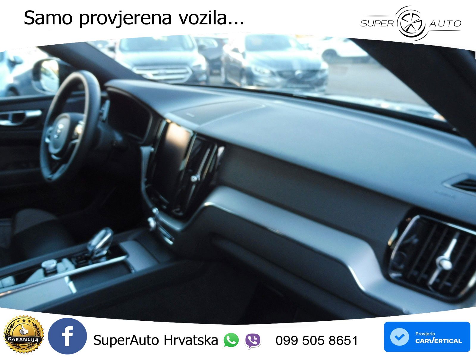 Volvo XC60 B4 Diesel FWD Geartronic LED+GR SJED+ACC