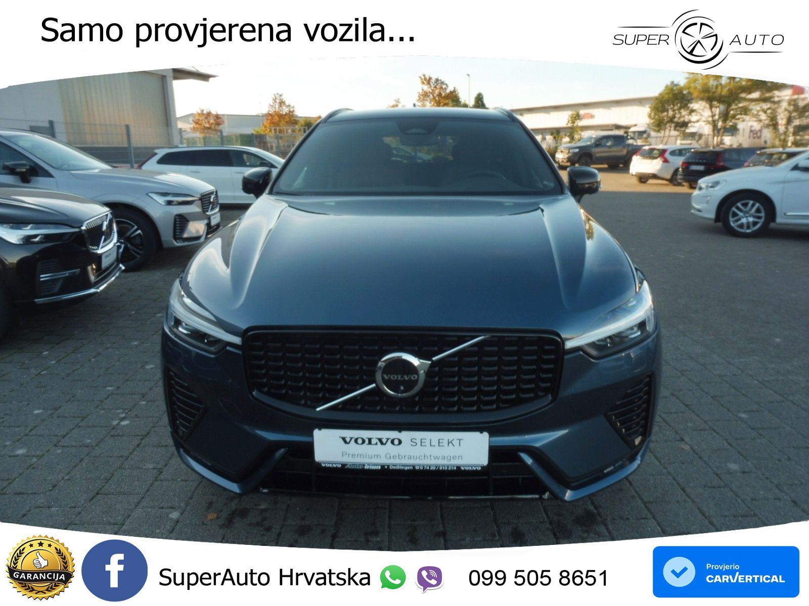Volvo XC60 B4 Diesel FWD Geartronic LED+GR SJED+ACC