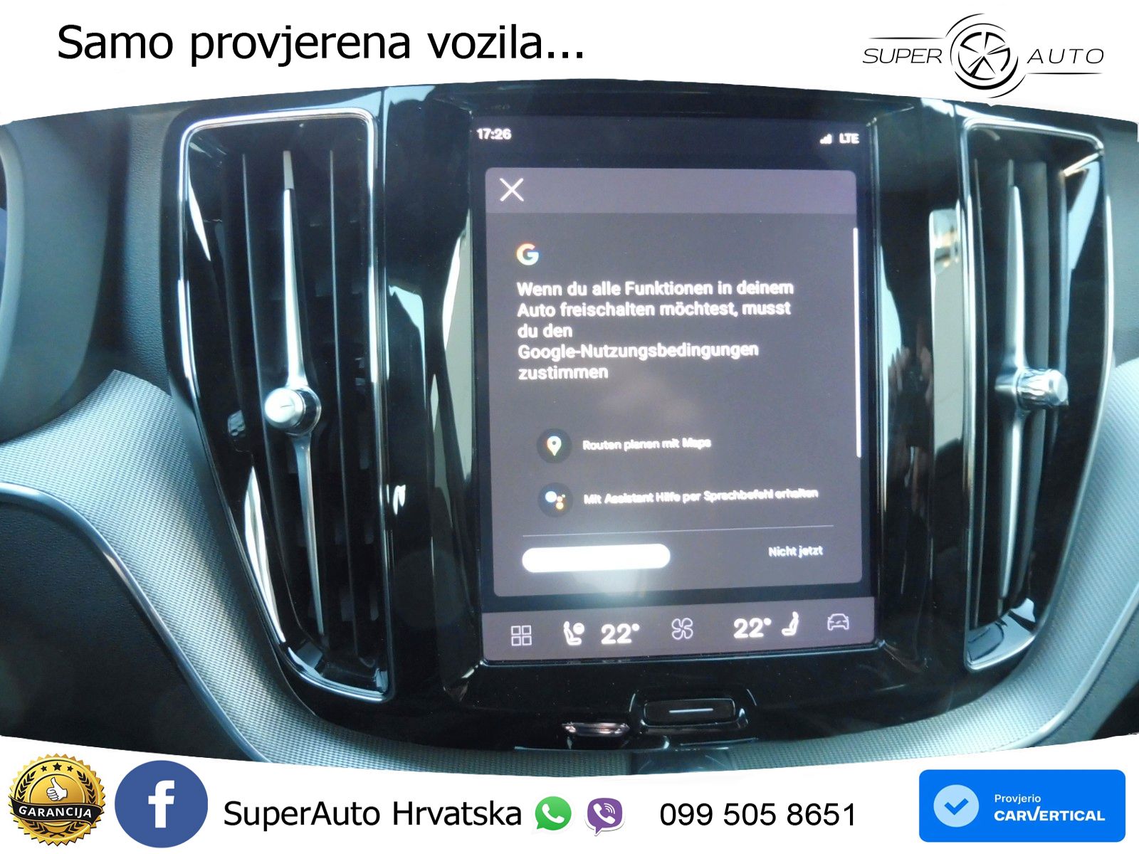 Volvo XC60 B4 Diesel FWD Geartronic LED+GR SJED+ACC