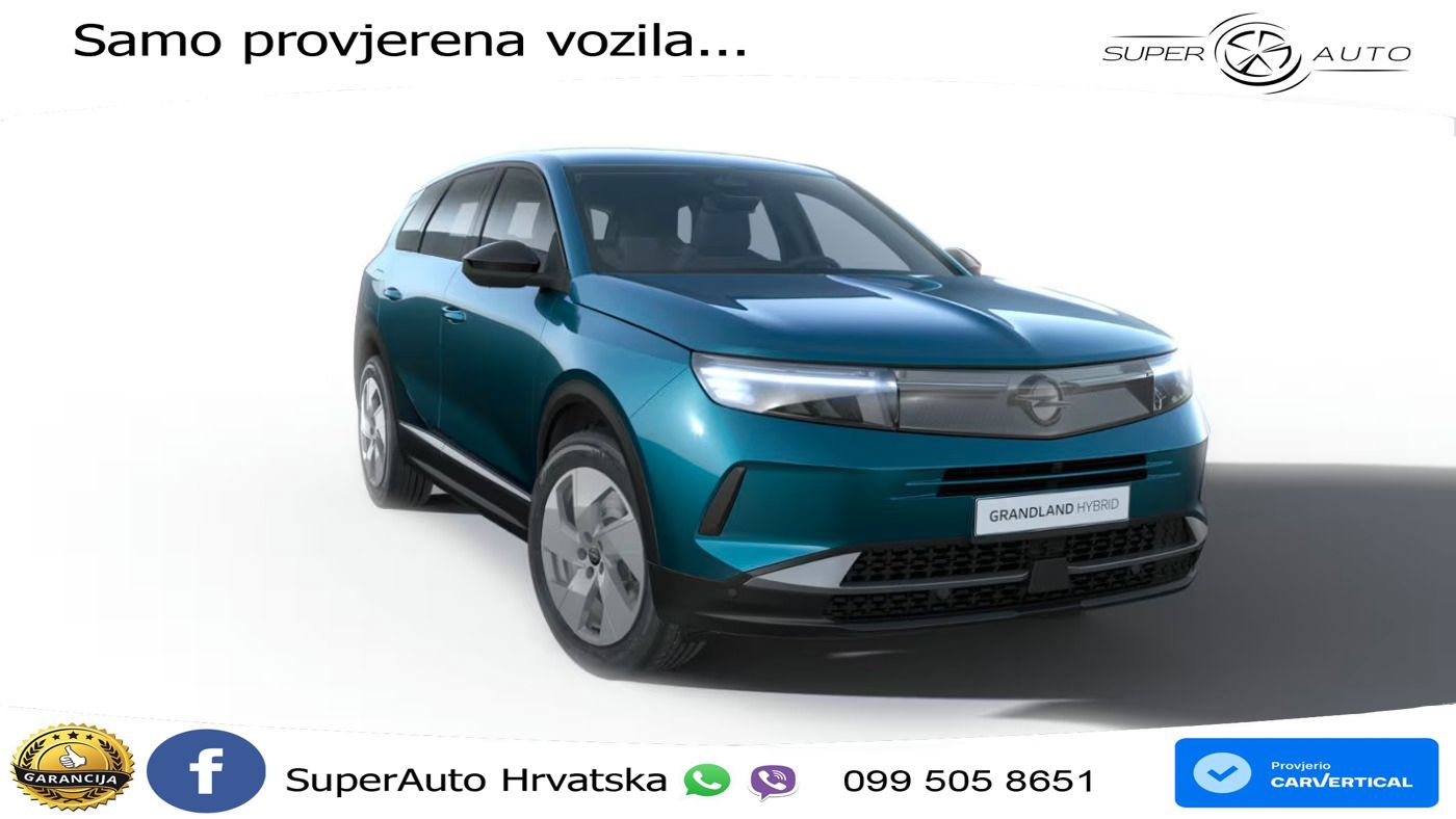 Opel Grandland 1.2 Turbo (136 KS)  e-DCT Edition