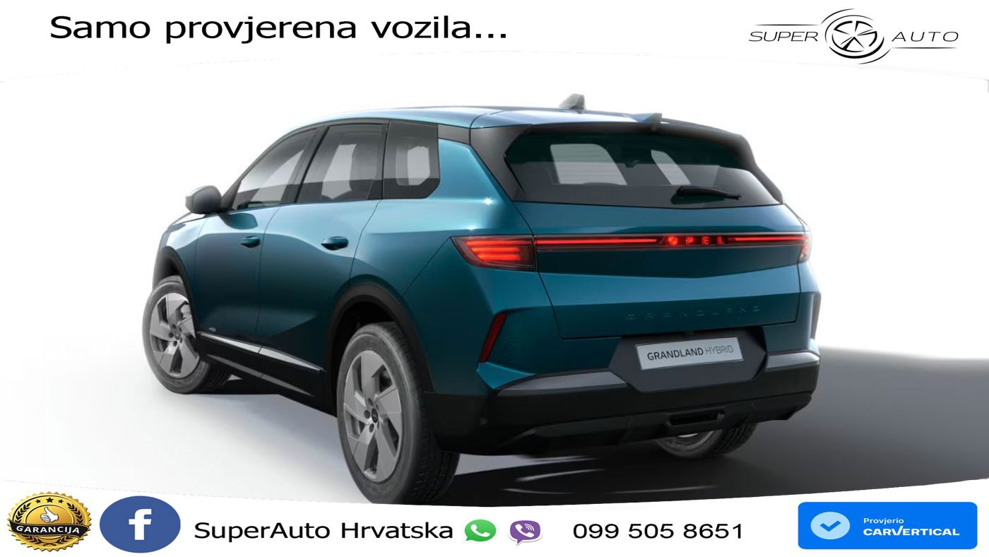 Opel Grandland 1.2 Turbo (136 KS)  e-DCT Edition