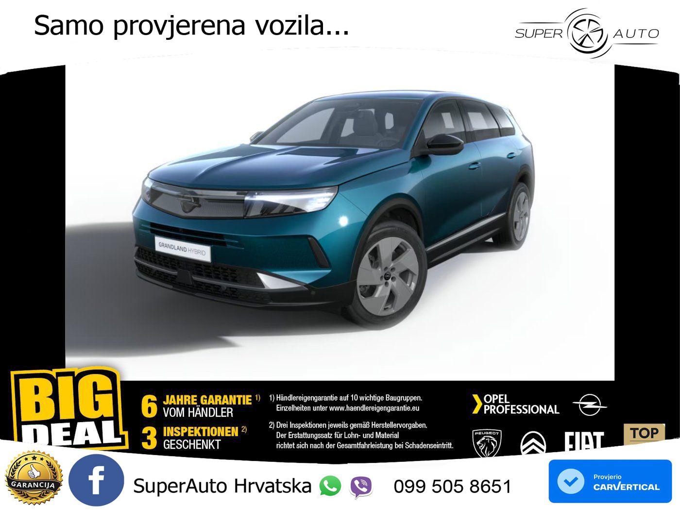 Opel Grandland 1.2 Turbo (136 KS)  e-DCT Edition