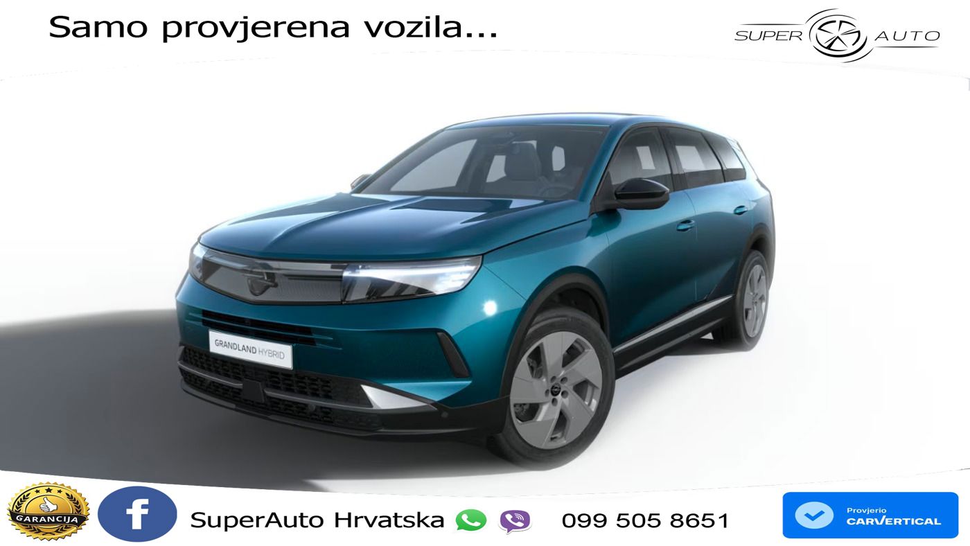 Opel Grandland 1.2 Turbo (136 KS)  e-DCT Edition
