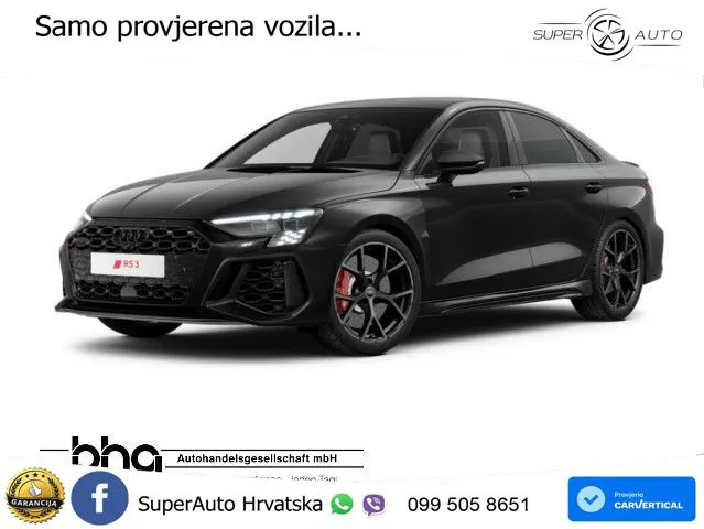 Audi RS3 Sedan 2.5 TFSI (400 KS) quattro S tronic MATRIX+GR SJED+KAM