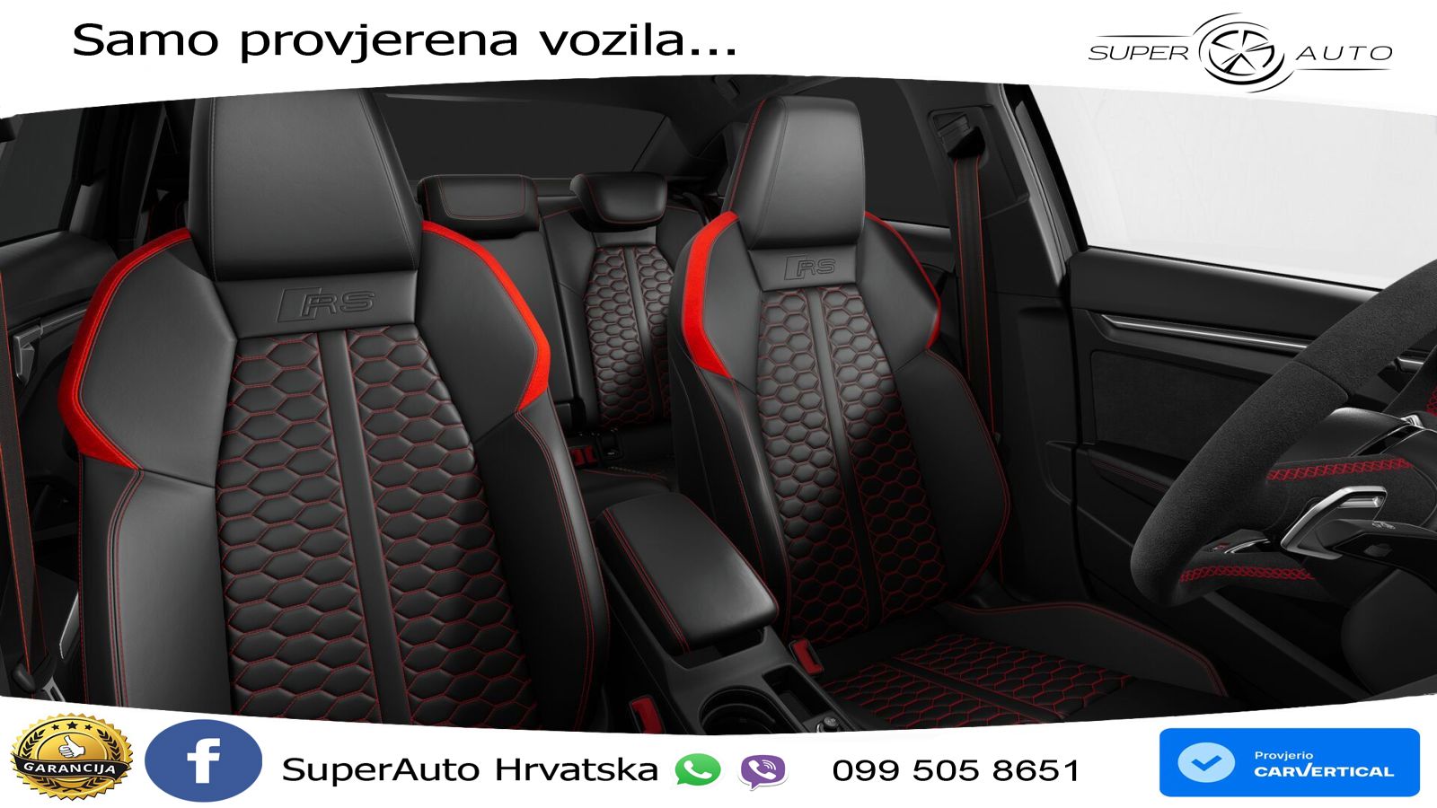 Audi RS3 Sedan 2.5 TFSI (400 KS) quattro S tronic MATRIX+GR SJED+KAM