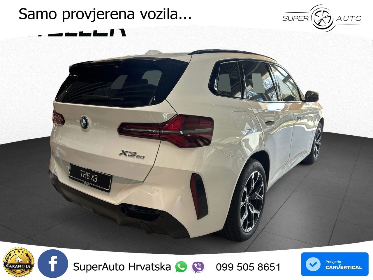 BMW X3 Long 25L xDrive Steptronic M Sport ACC+HEAD+4xGR SJED+360+PANO