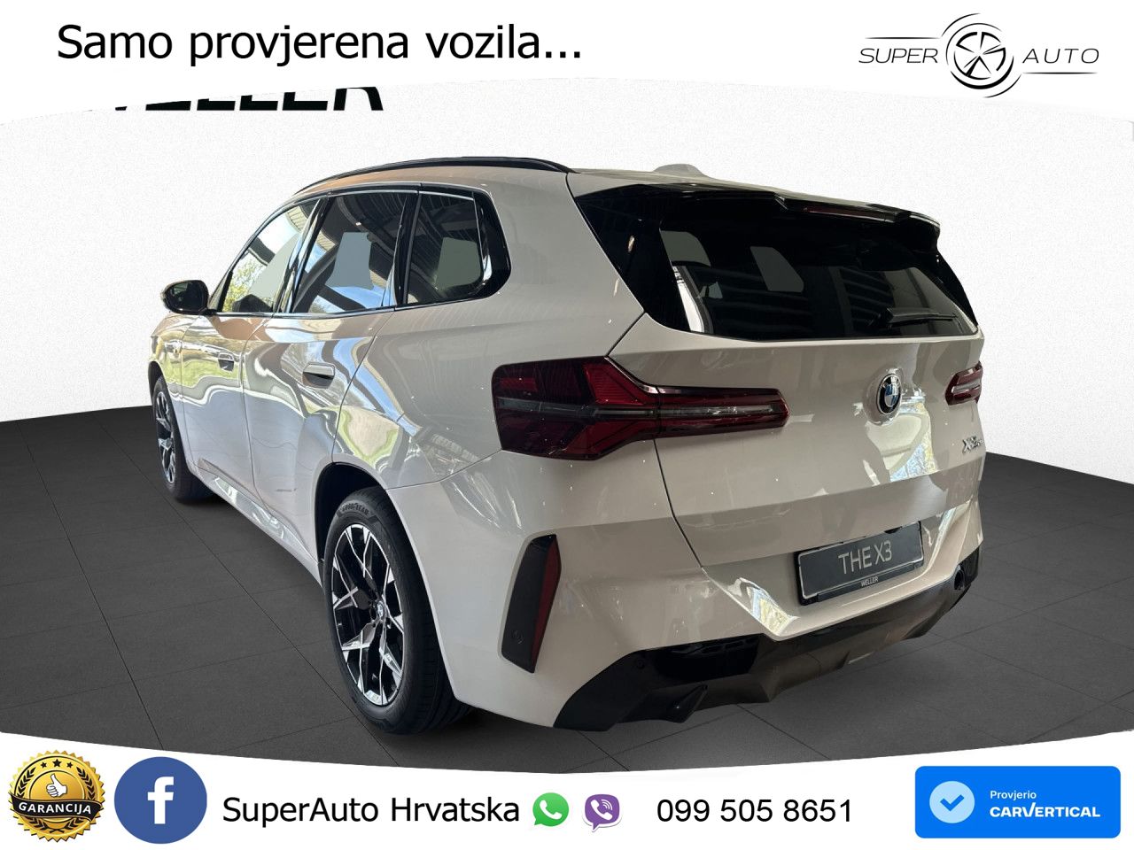 BMW X3 Long 25L xDrive Steptronic M Sport ACC+HEAD+4xGR SJED+360+PANO