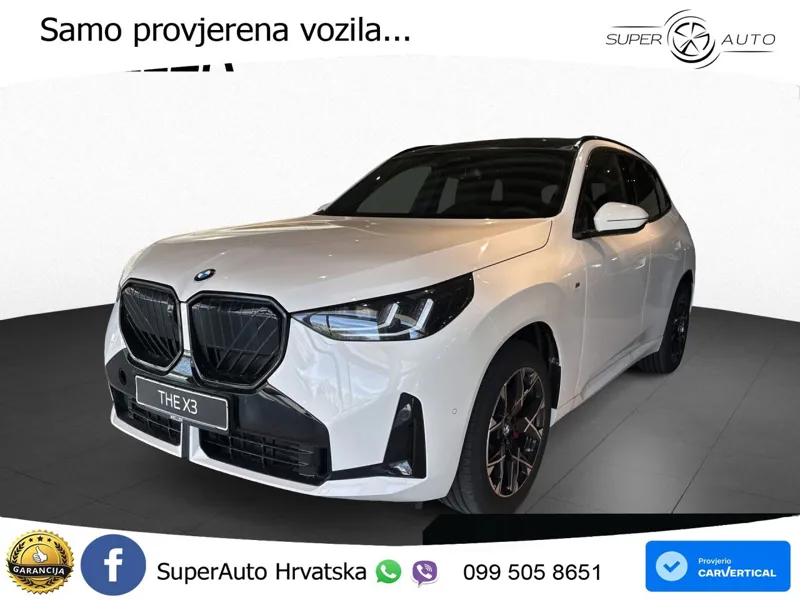 BMW X3 Long 25L xDrive Steptronic M Sport ACC+HEAD+4xGR SJED+360+PANO