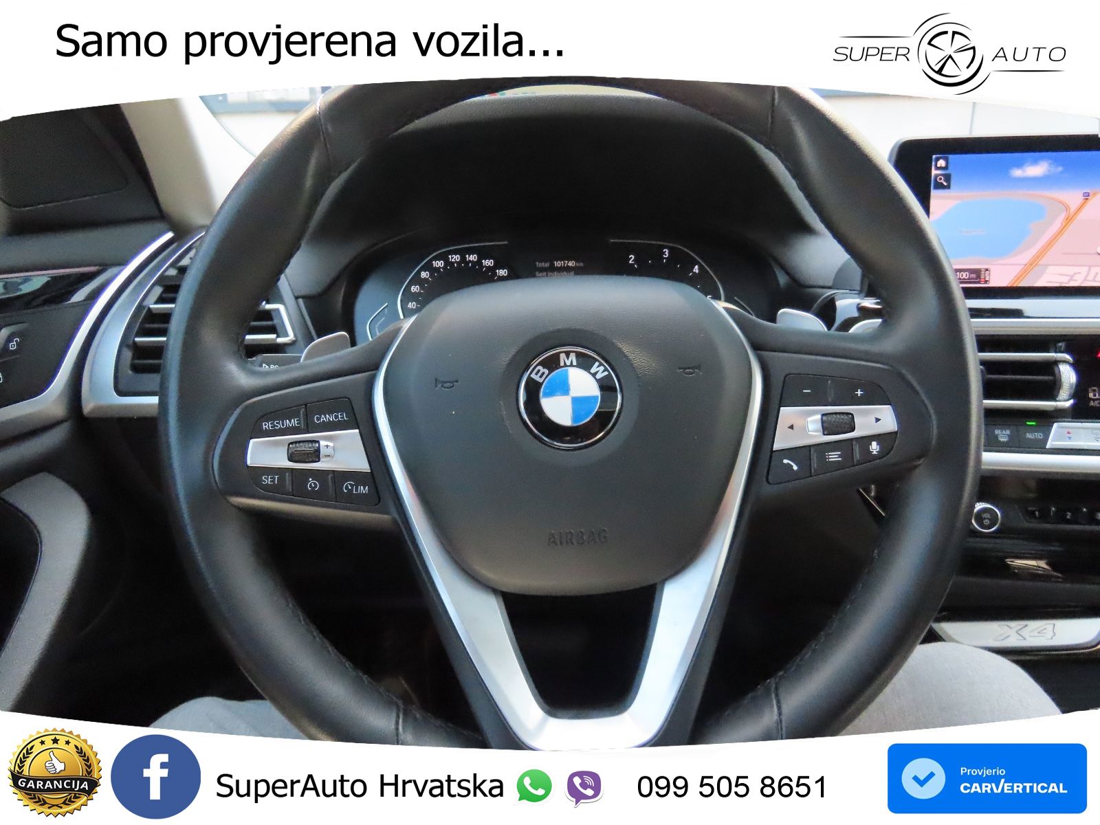 BMW X4 20d (190 KS) xDrive Steptronic