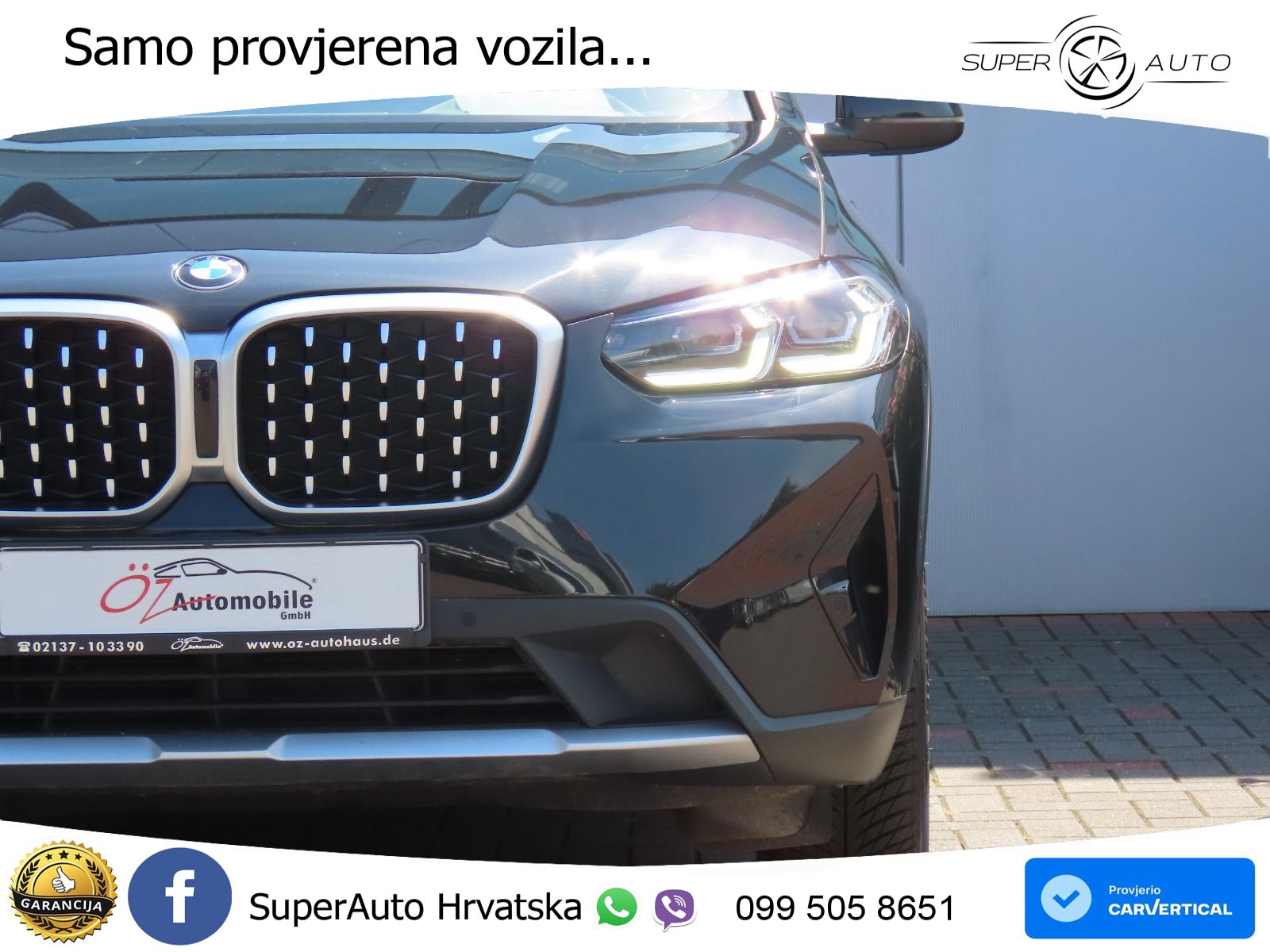 BMW X4 20d (190 KS) xDrive Steptronic