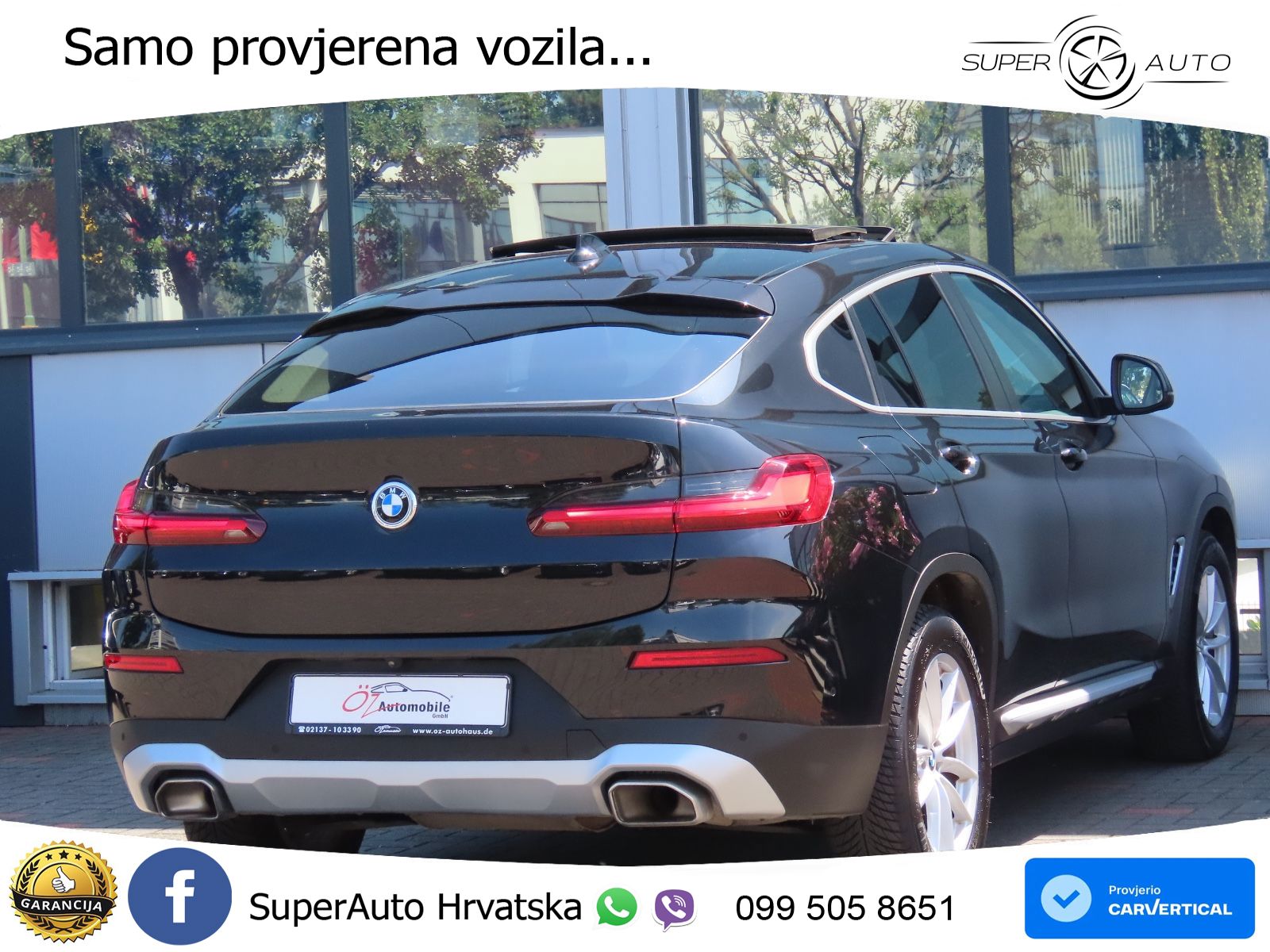 BMW X4 20d (190 KS) xDrive Steptronic