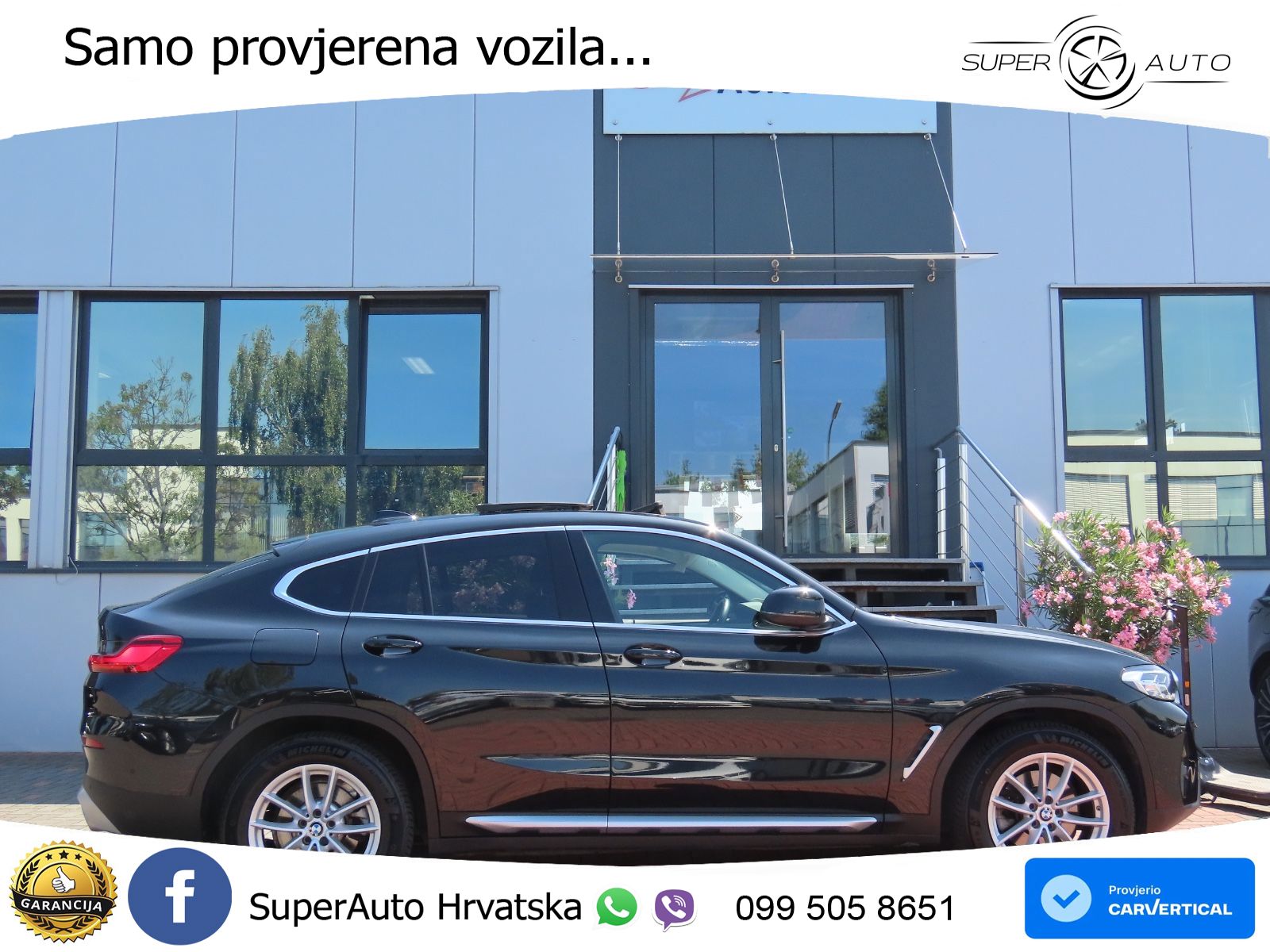 BMW X4 20d (190 KS) xDrive Steptronic