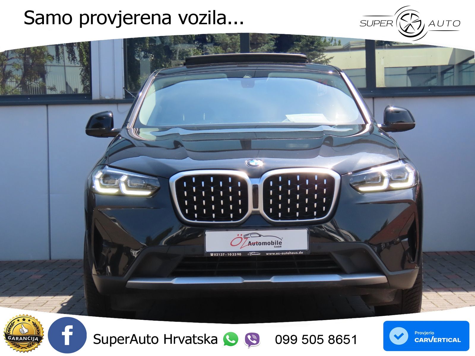 BMW X4 20d (190 KS) xDrive Steptronic